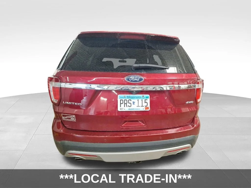 Used 2017 Ford Explorer Limited with VIN 1FM5K8F80HGA17956 for sale in Inver Grove Heights, Minnesota