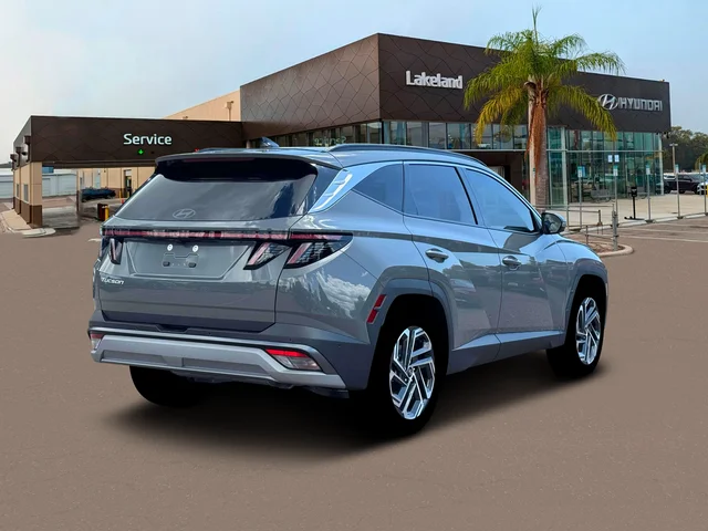 New 2026 Hyundai TUCSON Limited