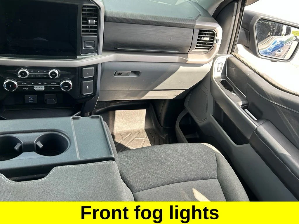 Used 2024 Blue Ford XLT image 12