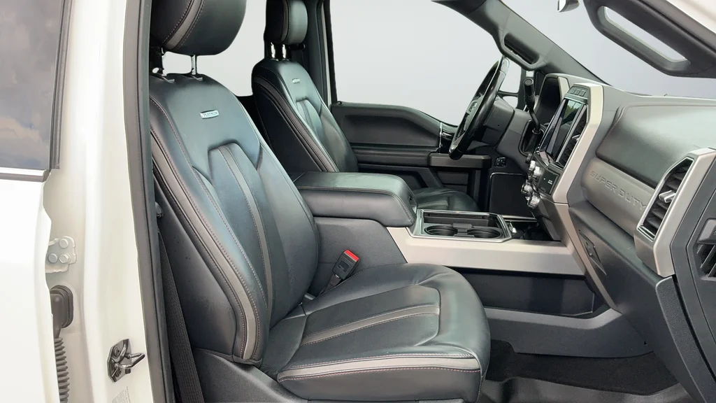 Used 2022 White Ford Platinum image 22