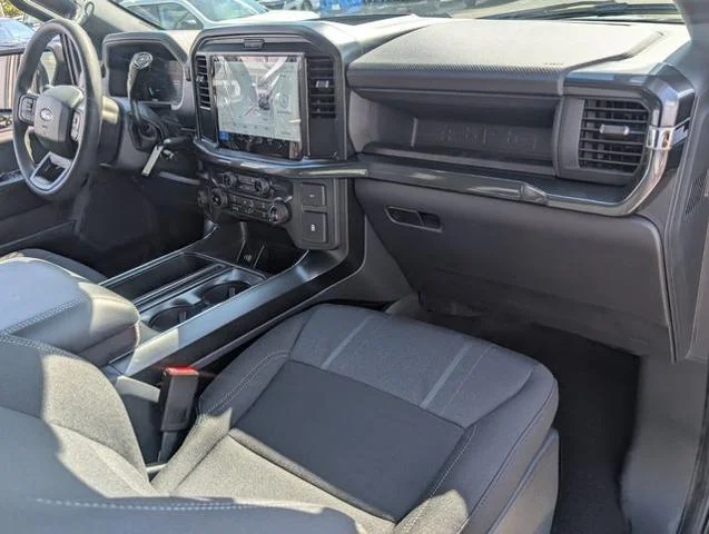 New 2026 Carbonized Gray Metallic Ford STX® image 21
