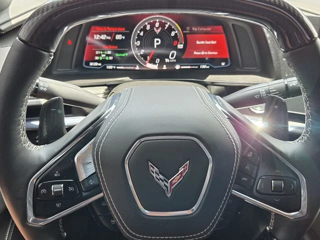 Used 2024 Black Chevrolet Z06 image 23
