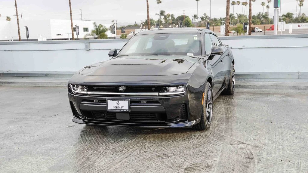 New 2026 Black Dodge Scat Pack Plus image 4