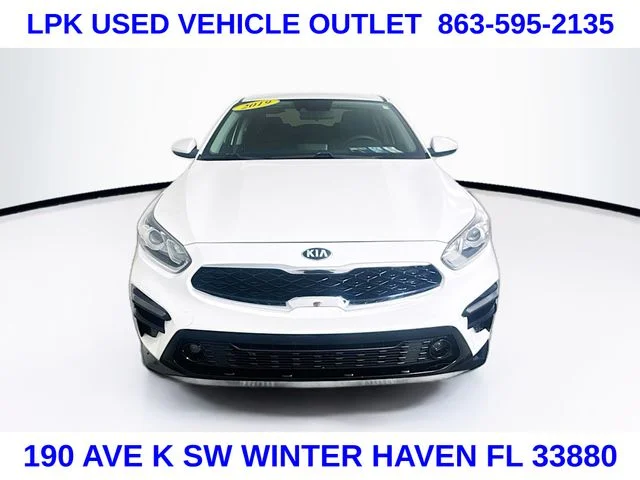 Used 2019 Kia FORTE S with VIN 3KPF34AD5KE019518 for sale in Winter Haven, FL