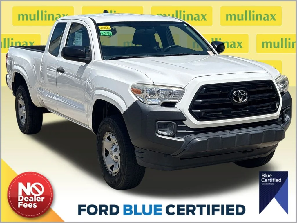 Certified Used 2017 White Toyota SR image 1
