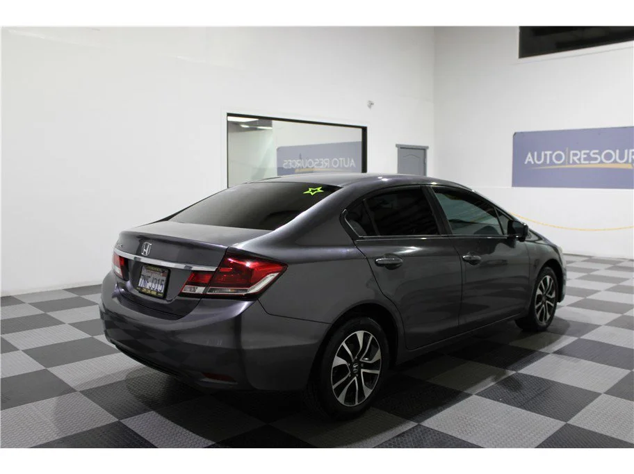 Used 2015 Gray Honda EX image 4