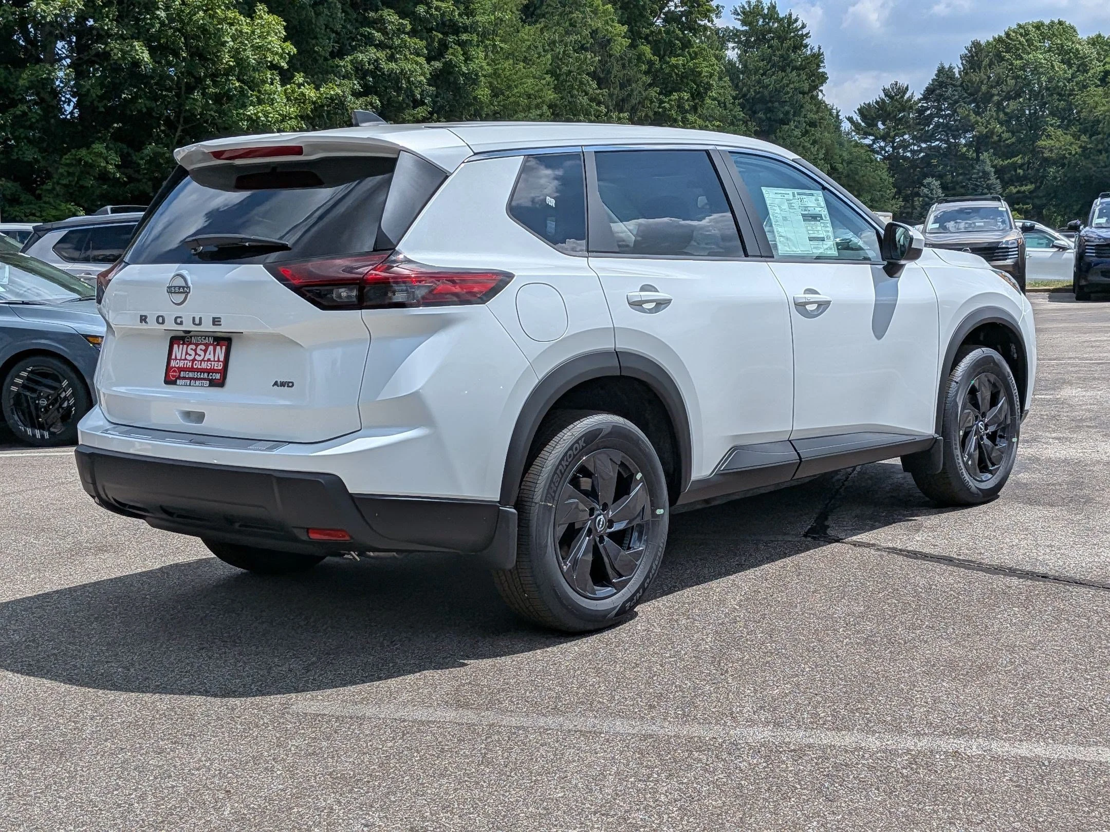 New 2026 White Pearl Nissan SV image 2