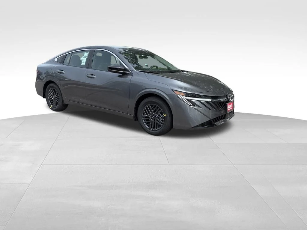 New 2026 Gray Nissan SV image 7