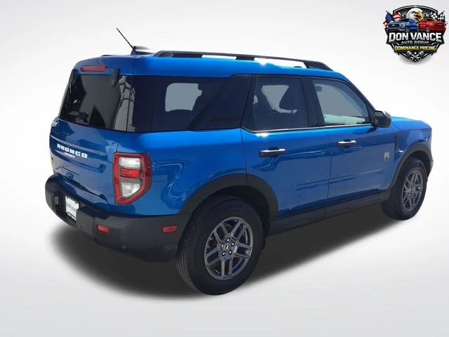 Used 2025 Blue Ford Big Bend image 5