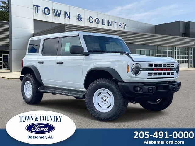 2026 Ford Bronco Heritage Edition
