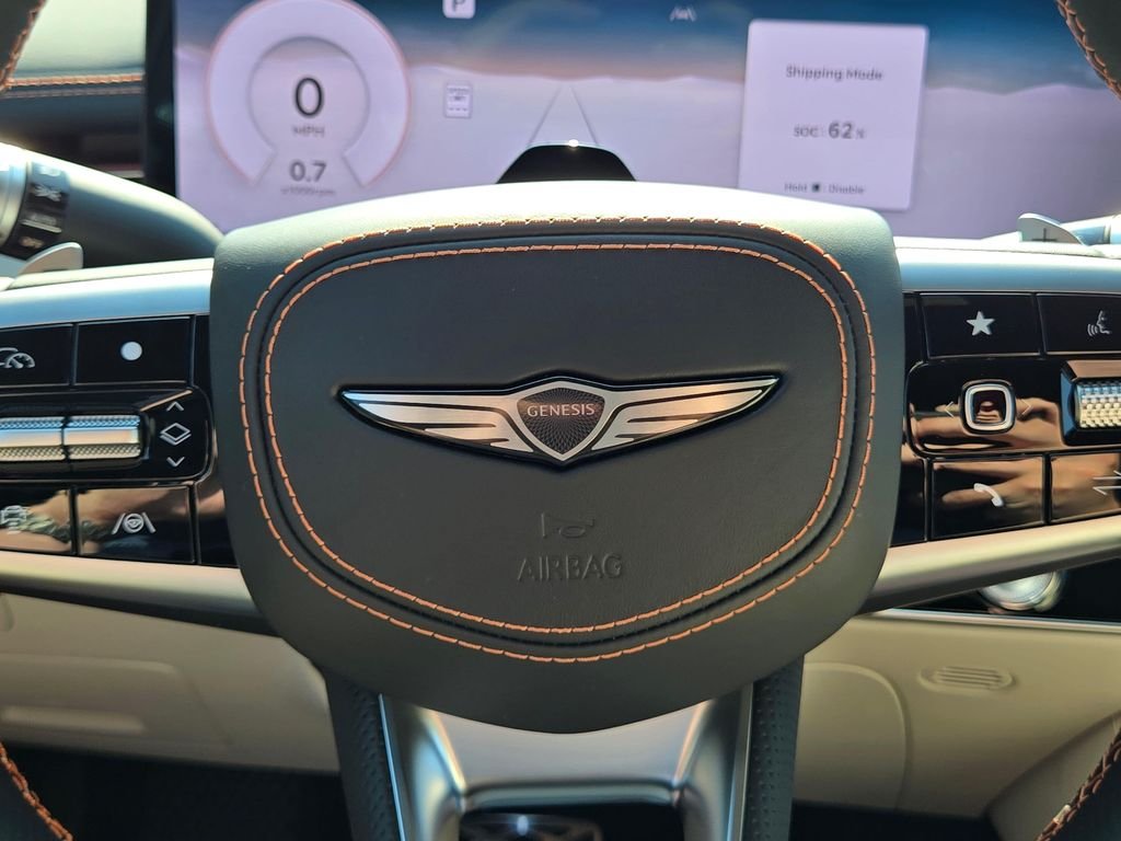 New 2026 White Genesis 3.5T SPORT PRESTIGE image 24