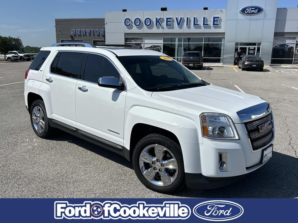 Used 2015 Summit White GMC SLT-2 image 1