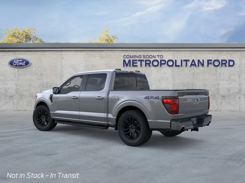 New 2026 Carbonized Gray Metallic Ford XLT image 4