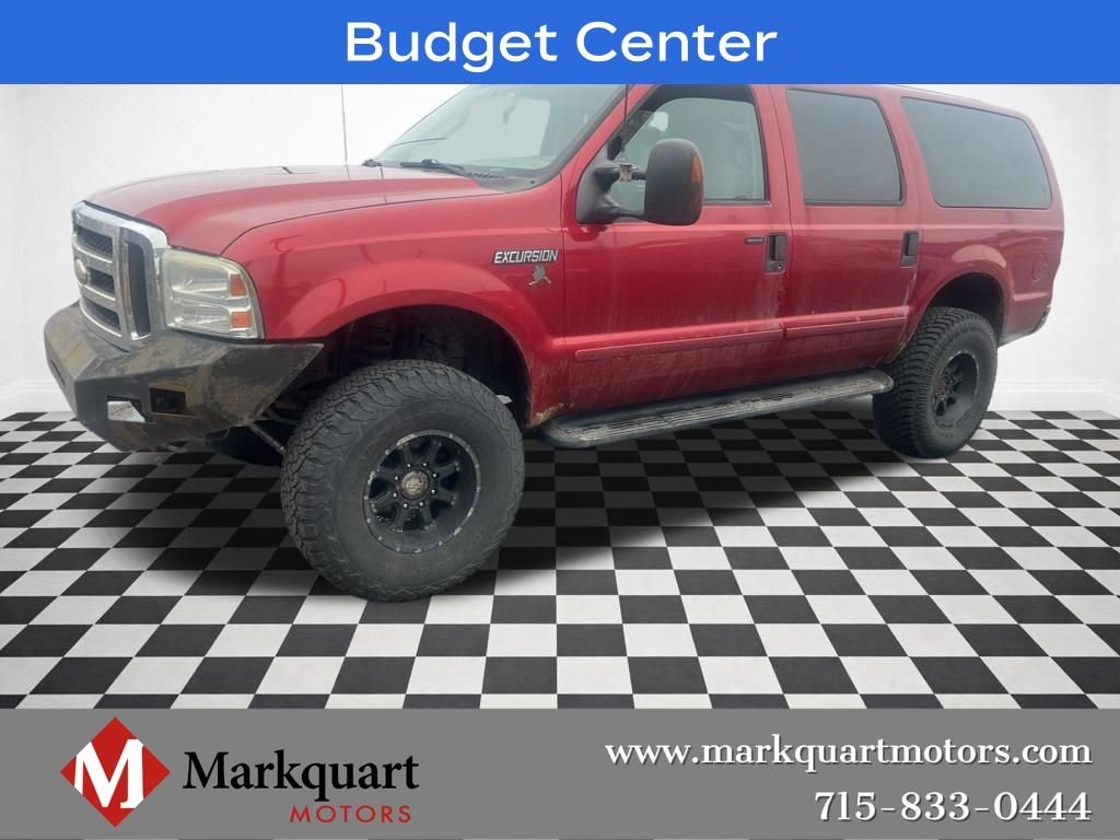 2005 Ford Excursion XLS