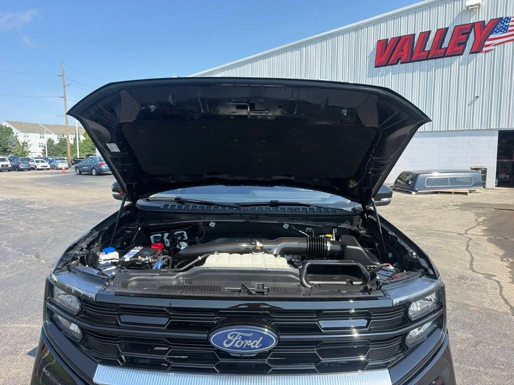 Certified Used 2025 Black Metallic Ford Platinum image 36