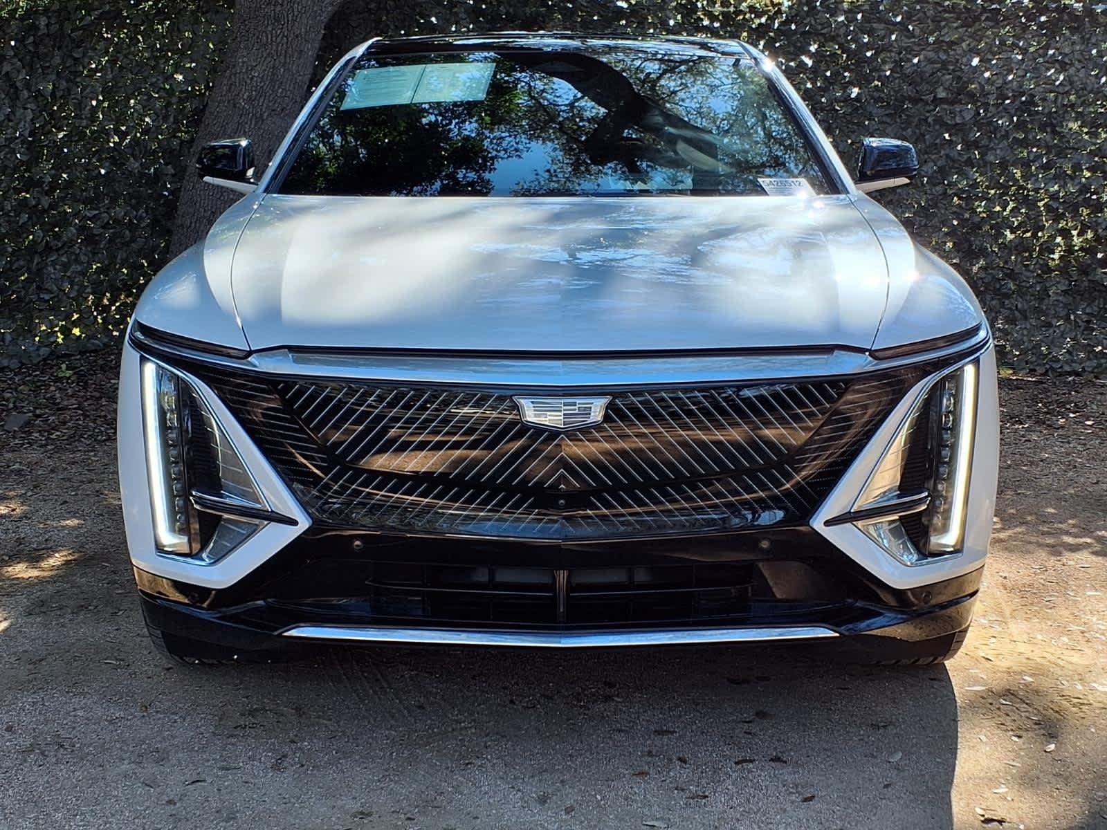 Certified 2024 Cadillac LYRIQ Luxury 3 with VIN 1GYKPSRL8RZ139700 for sale in San Antonio, TX