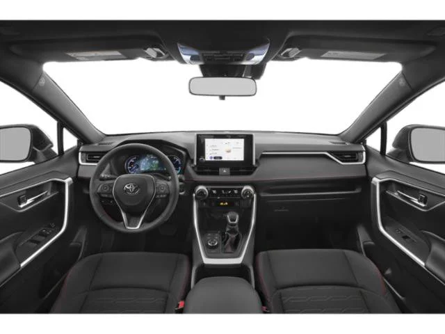 Used 2024 Magnetic Gray Metallic Toyota SE image 11