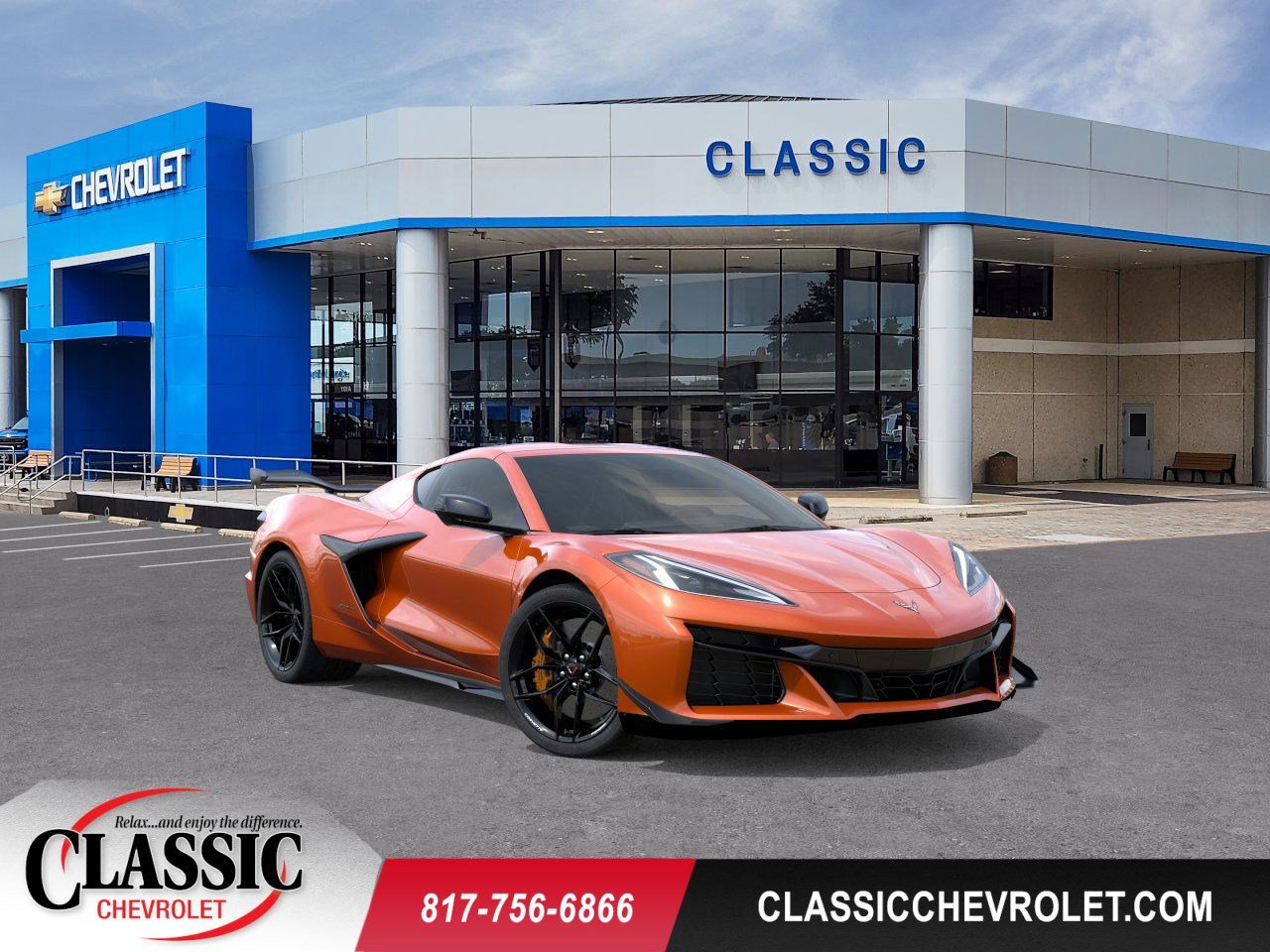 Sebring Orange Tintcoat 2026 Chevrolet Corvette Z06 3LZ Coupe RWD Coupe Rear-Wheel Drive