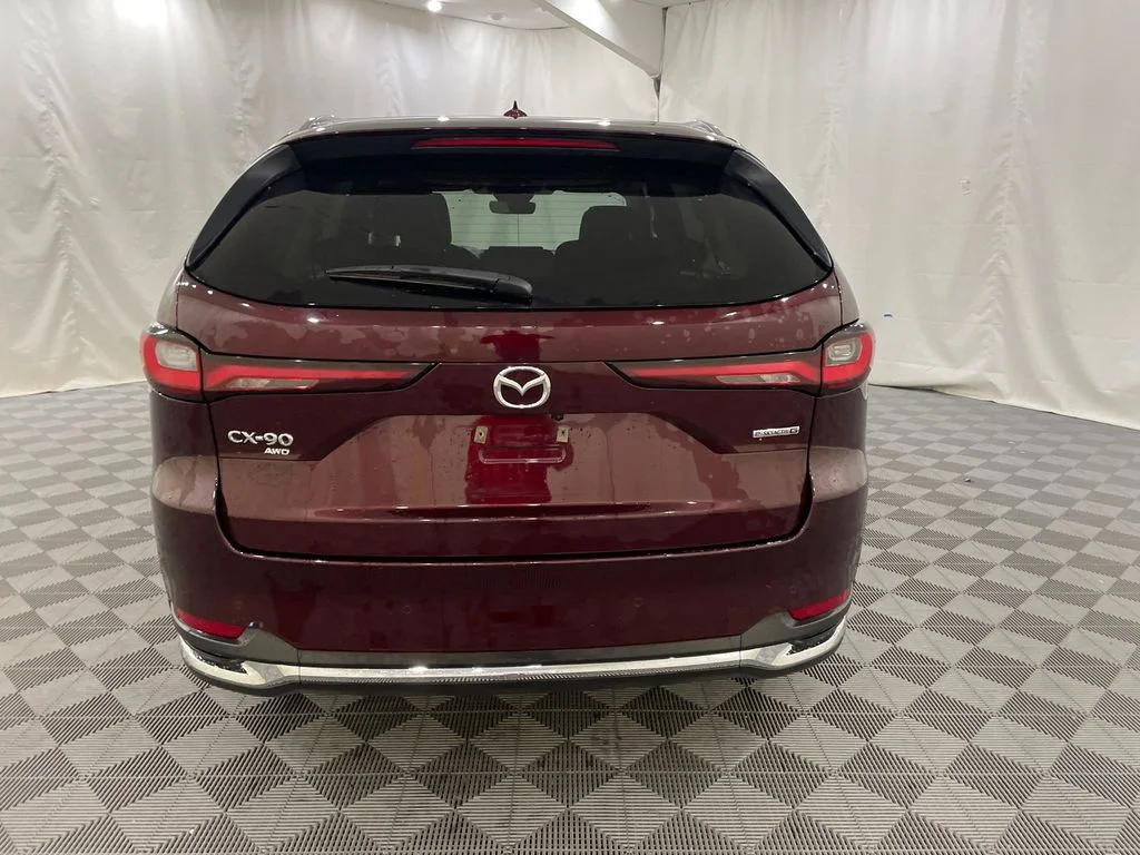 Used 2024 Artisan Red Premium Mazda 3.3 Turbo Premium image 7
