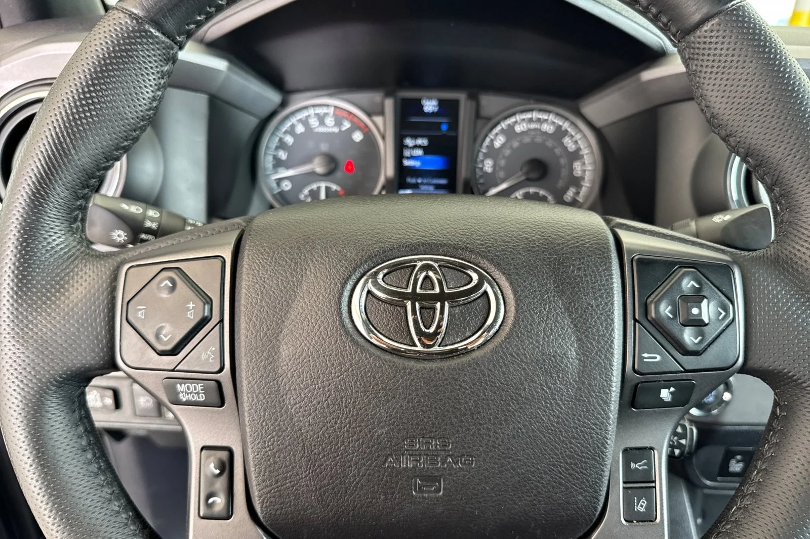 Certified Used 2021 MIDNIGHT BLACK Toyota TRD Sport image 21