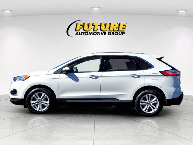 Used 2019 White Ford SEL image 7