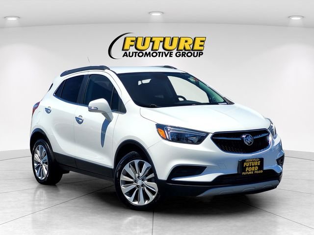 Used 2019 White Buick Preferred image 1