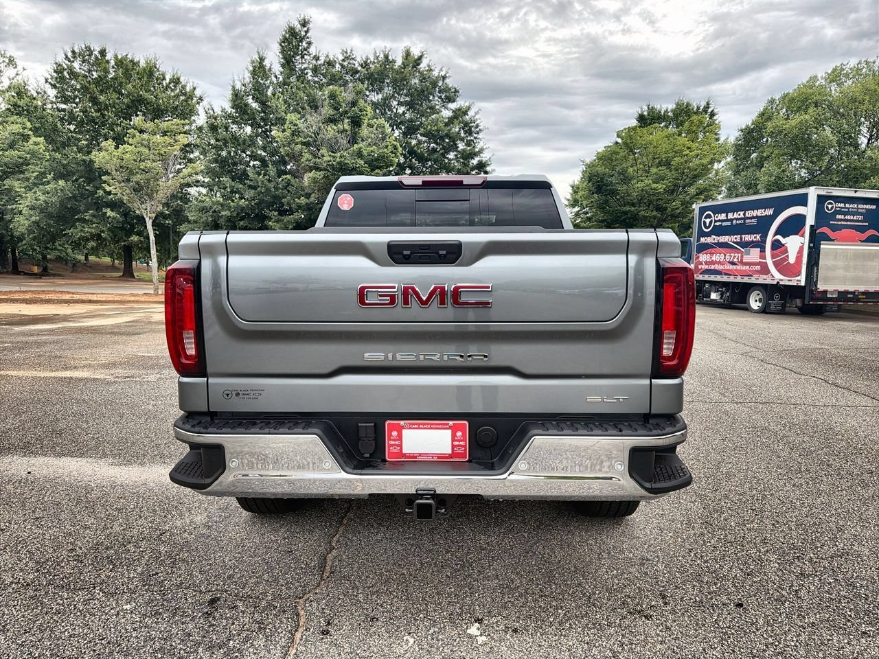 New 2026 Sterling Metallic GMC SLT image 7