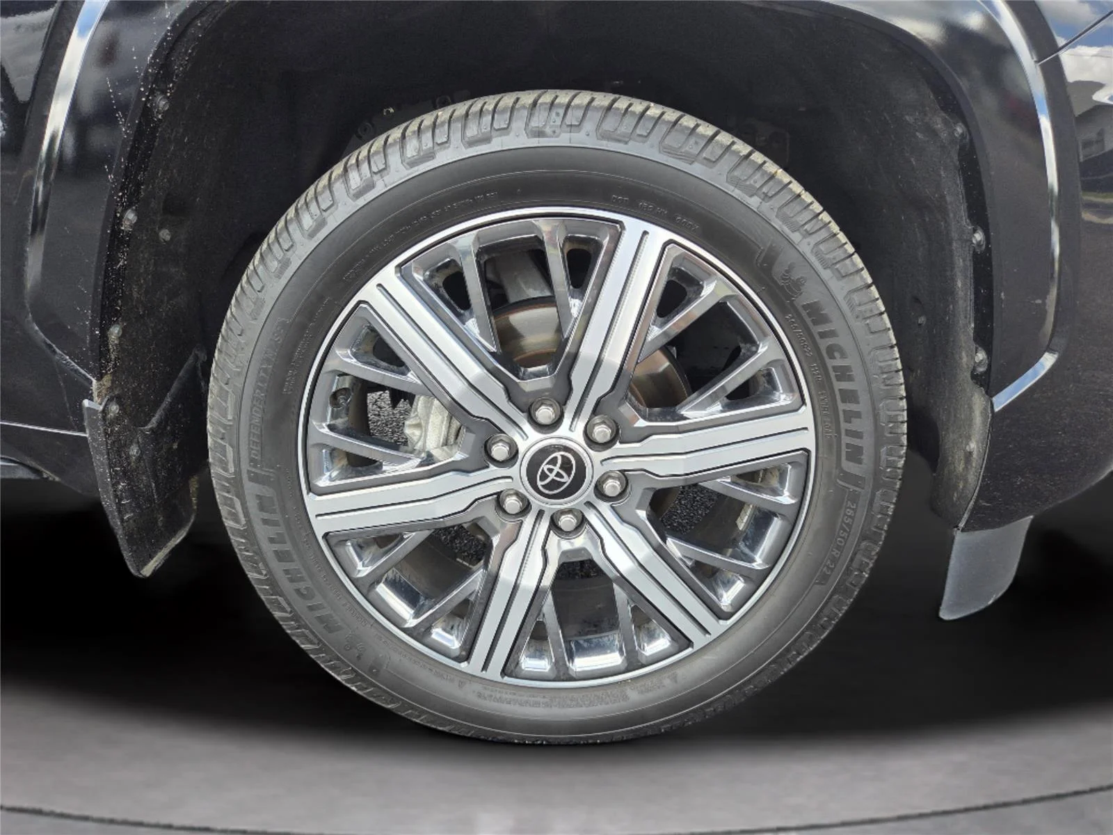 Used 2023 Midnight Black Metallic Toyota Capstone image 34