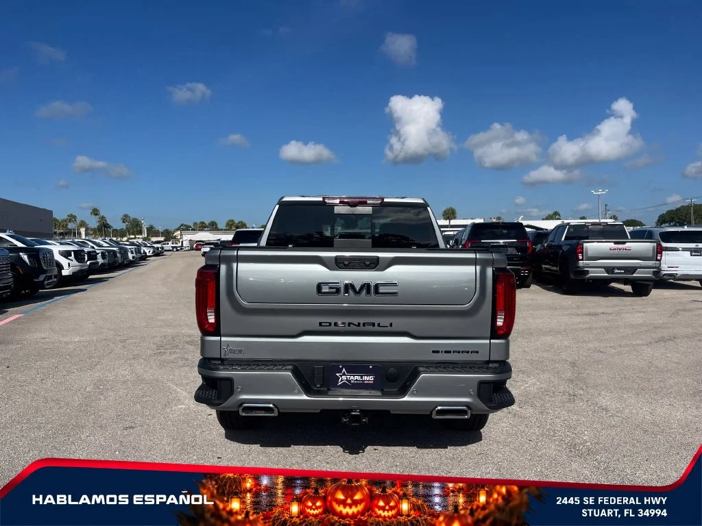 New 2026 Sterling Metallic GMC Denali image 6