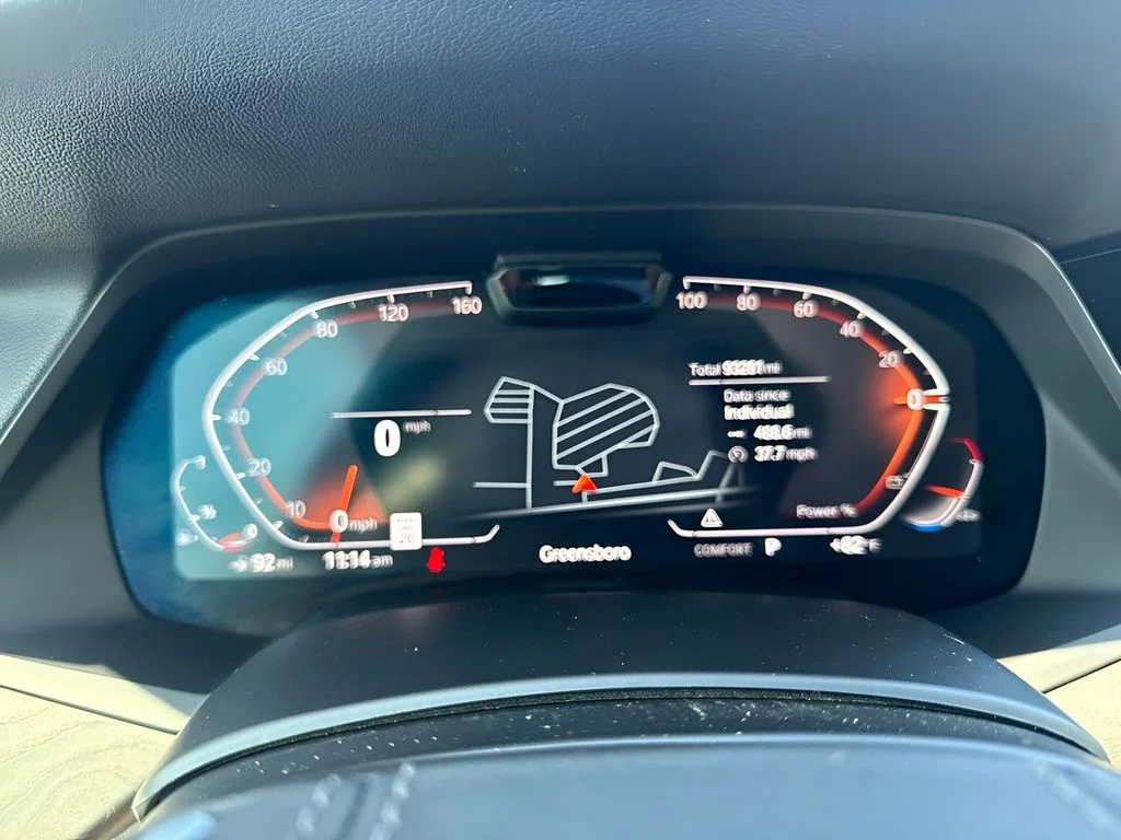 Used 2021 Blue BMW xDrive40i image 22