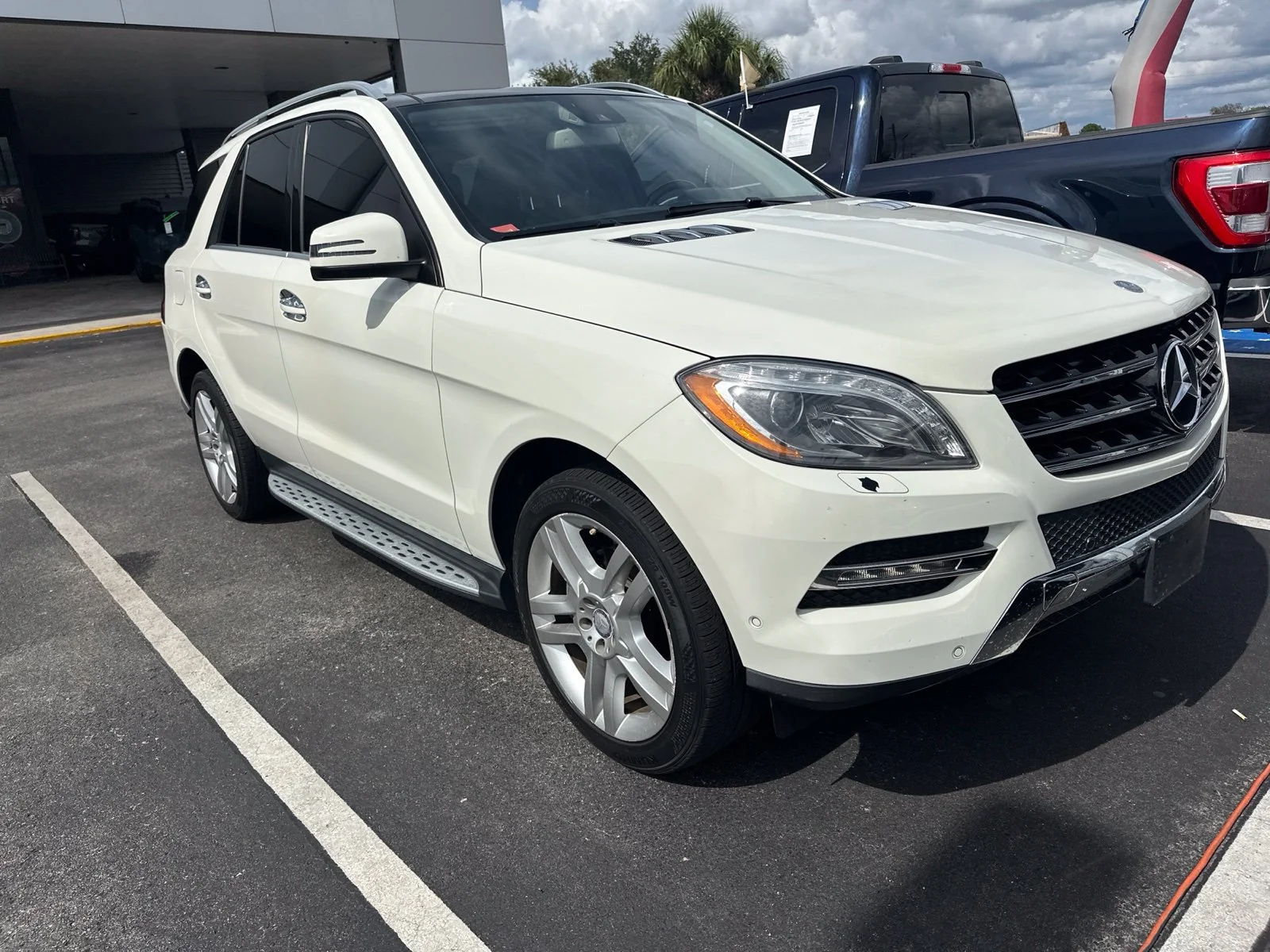 2013 Mercedes-Benz M-Class