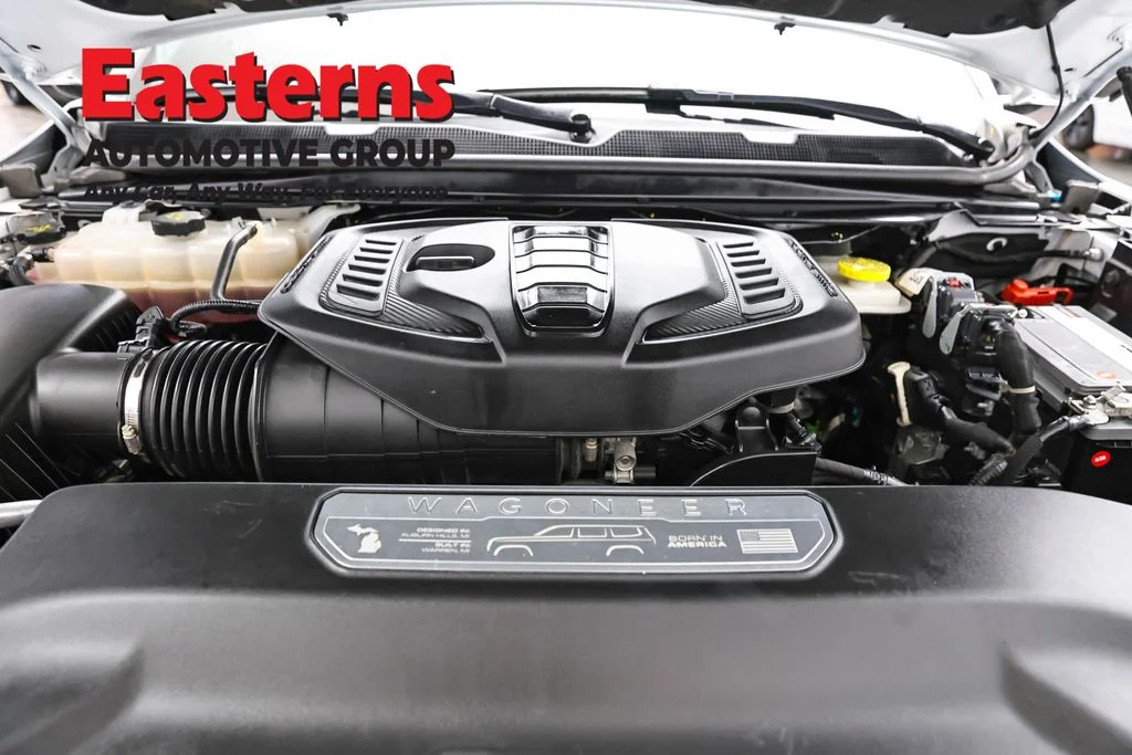 Used 2024 White Jeep Series II image 7