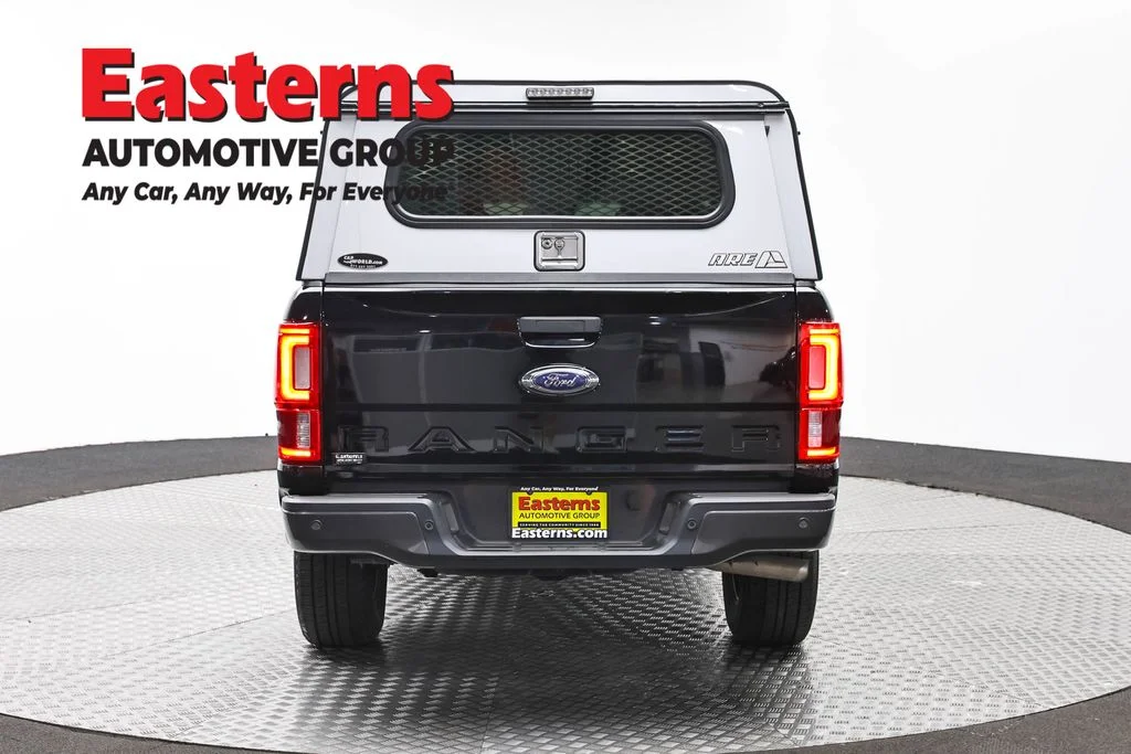 Used 2022 Black Ford XLT image 6