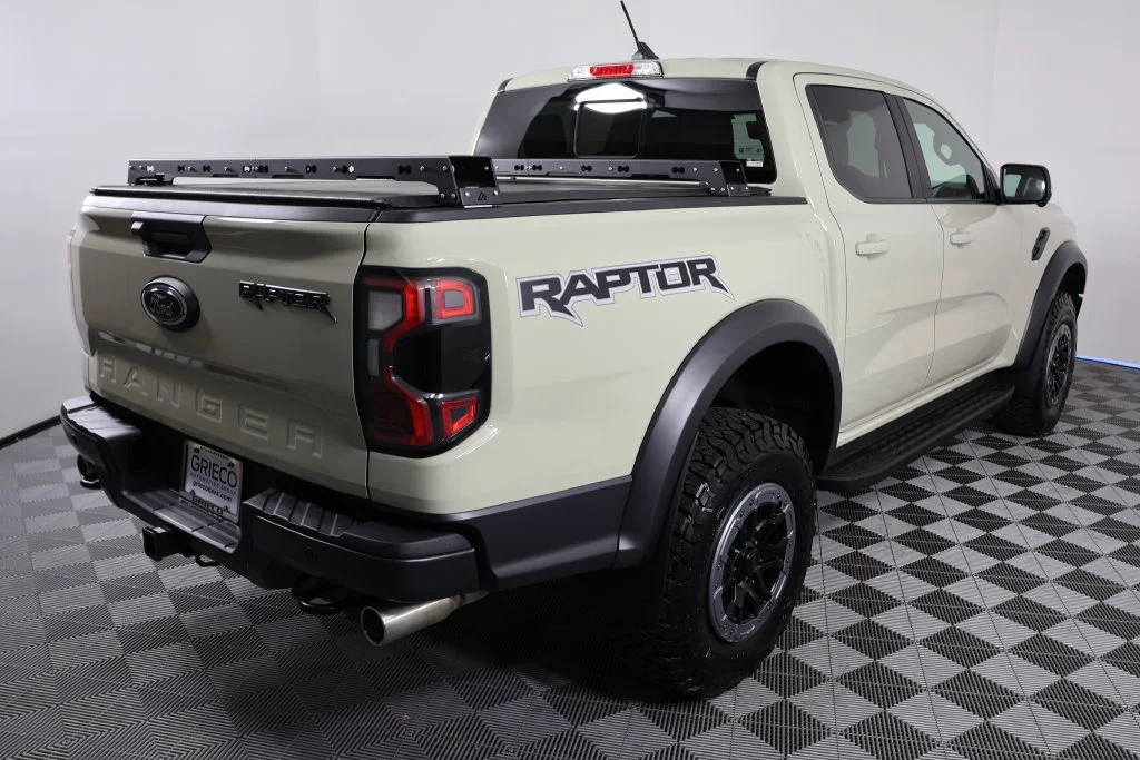 Used 2025 Desert Sand Ford Raptor image 8