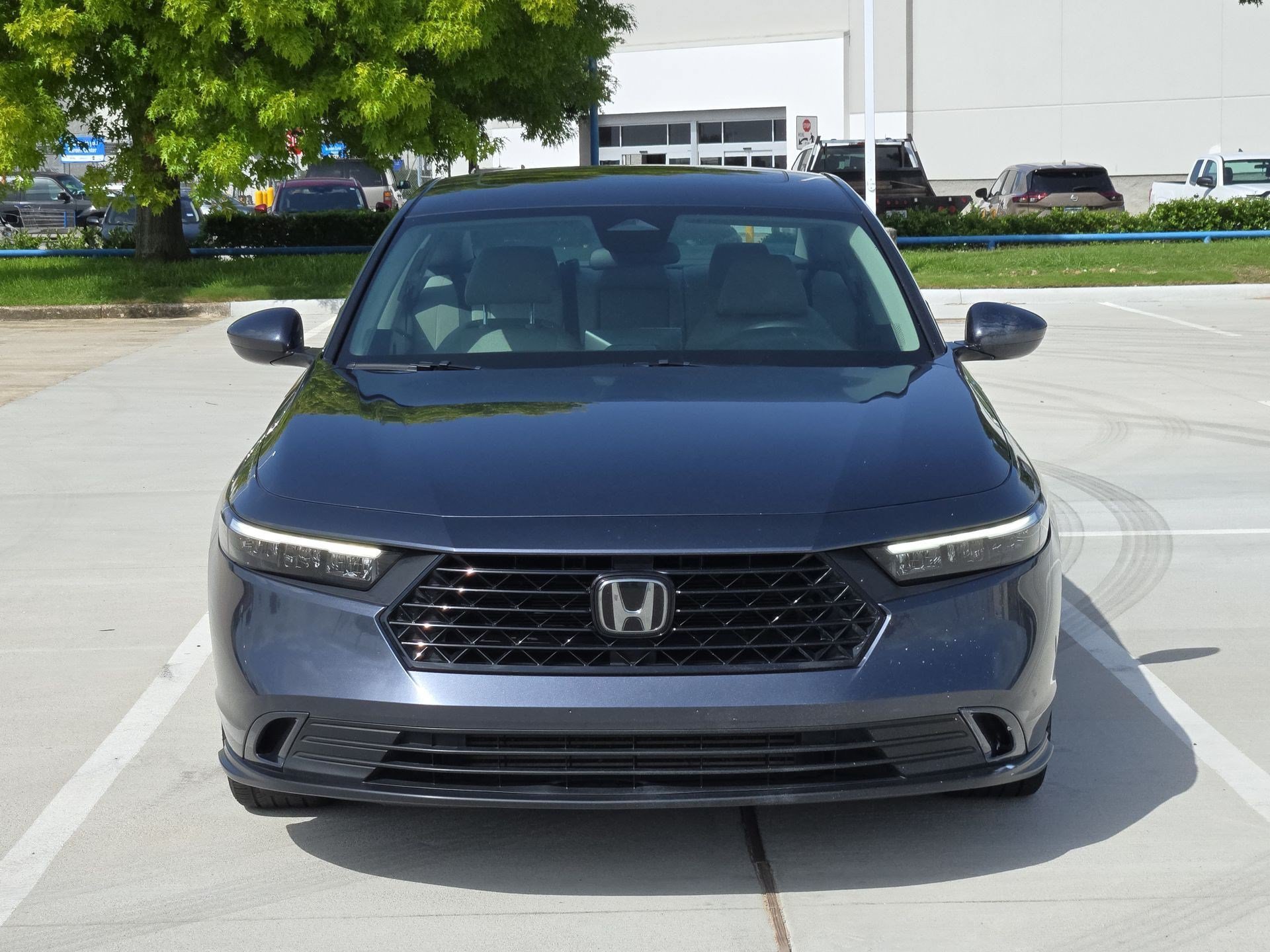Certified Used 2024 Meteorite Gray Metallic Honda 1.5T EX image 8
