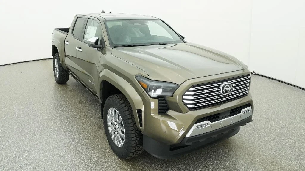 New 2026 Bronze Oxide Toyota Limited image 22