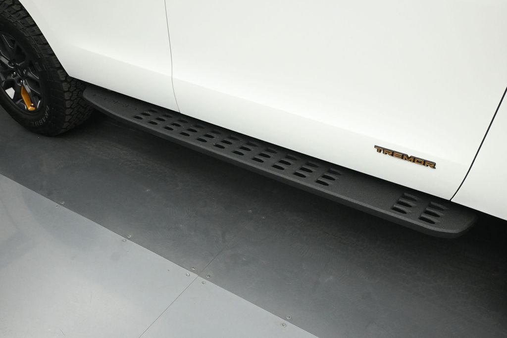 Certified Used 2025 White Ford Tremor image 30