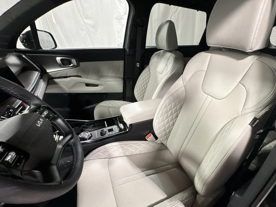 New 2026 Steel Gray Kia X-Line SX Prestige image 14