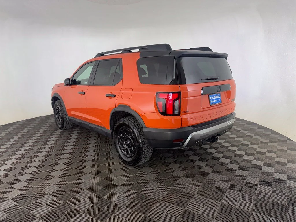 Used 2026 Orange Honda TrailSport Elite Blackout image 7