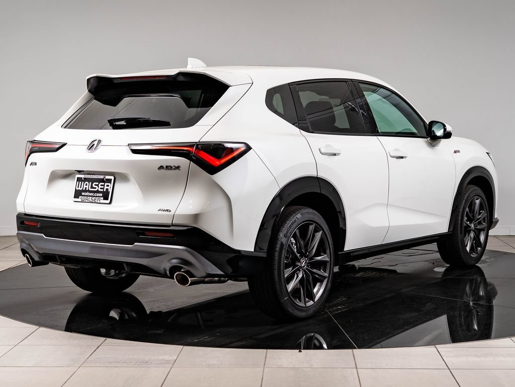 New 2026 Platinum White Pearl Acura A-Spec Package image 10