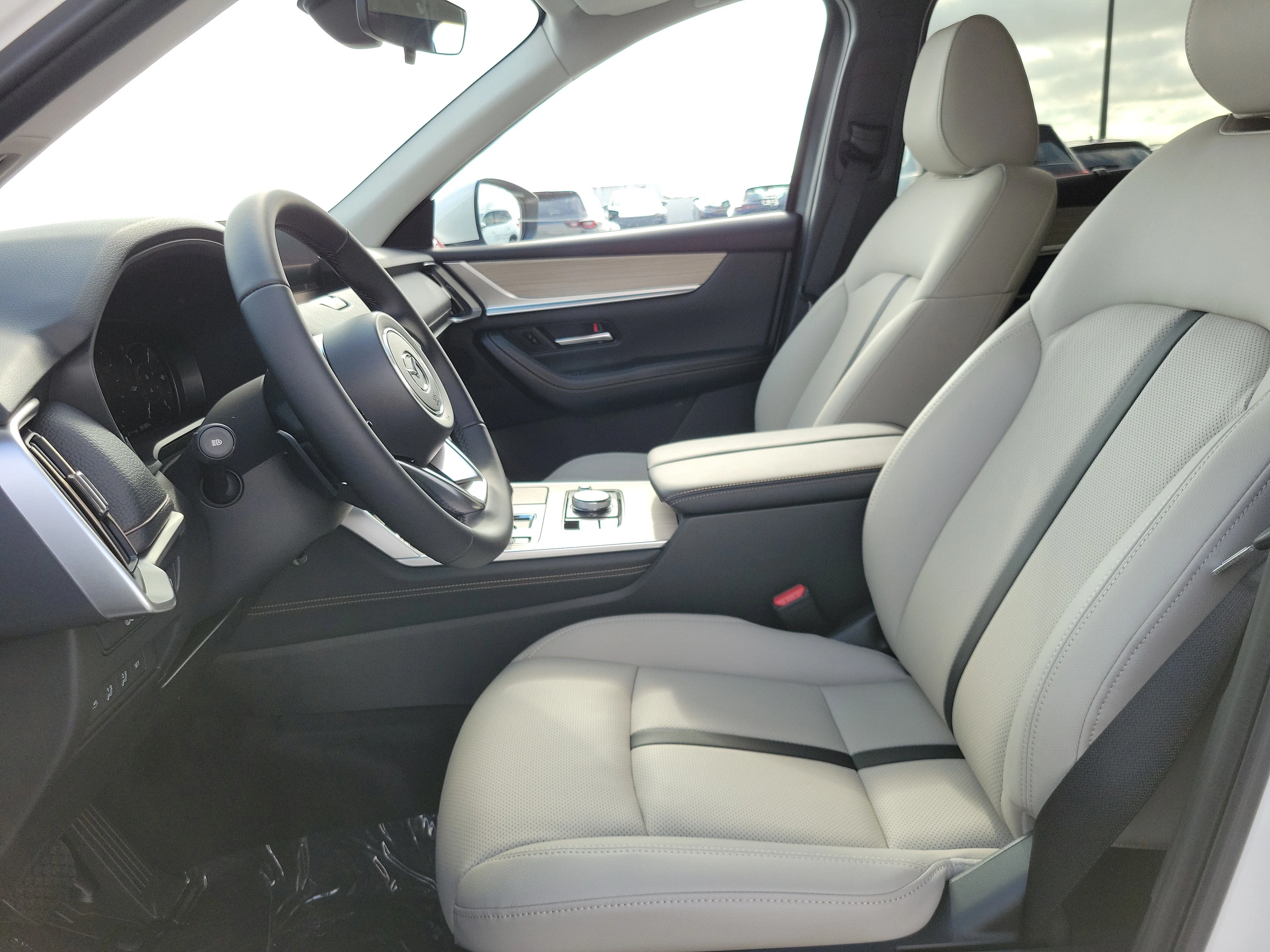 New 2026 Rhodium White Premium Mazda Preferred AWD image 9