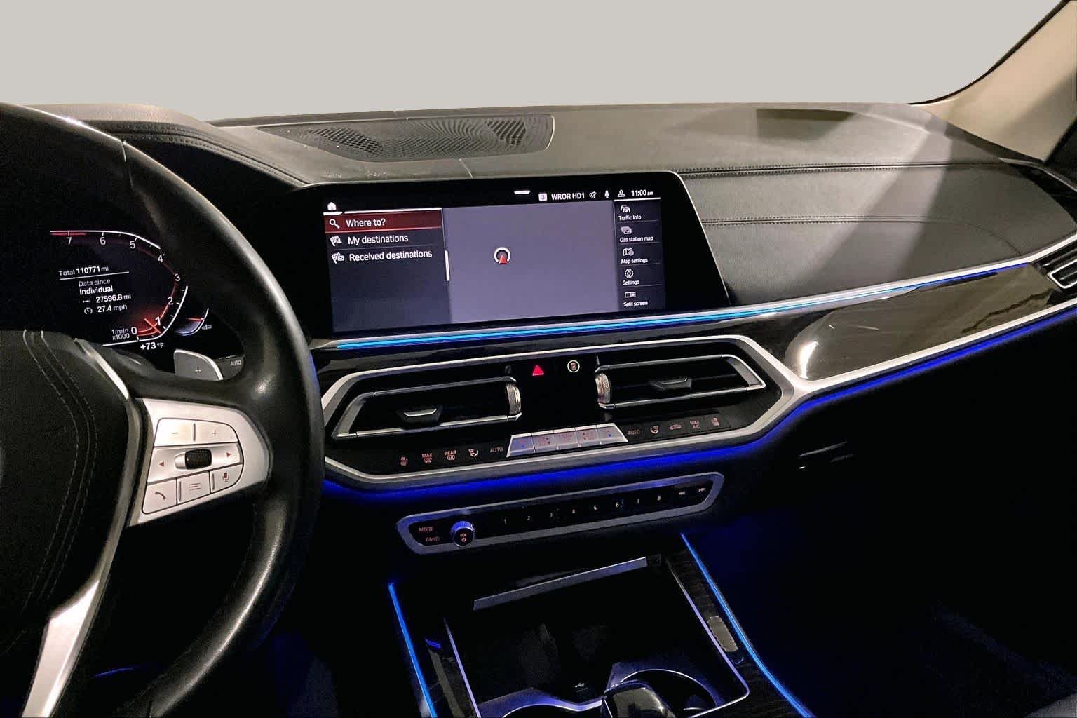 Used 2020 Arctic Gray Metallic BMW xDrive40i image 6