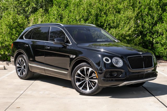 Used 2019 Black Crystal over Cricket Ball Bentley V8 image 7