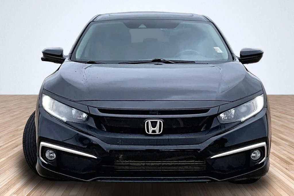 Used 2020 Black Honda EX image 2