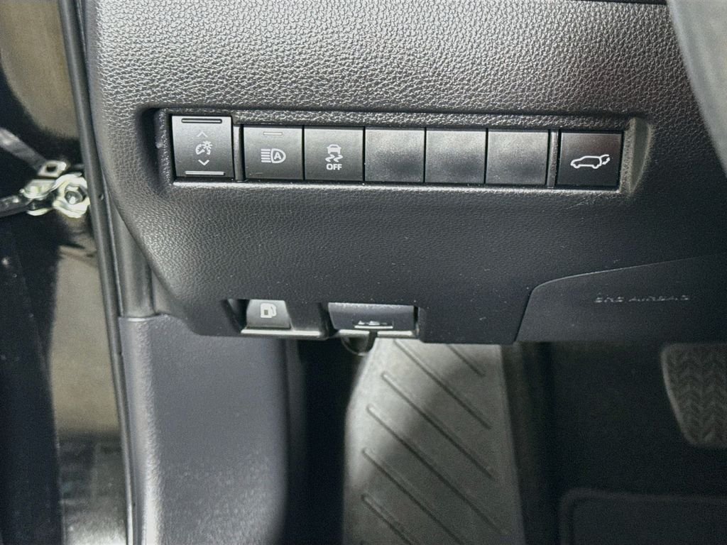 Used 2024 Black Toyota XLE image 11