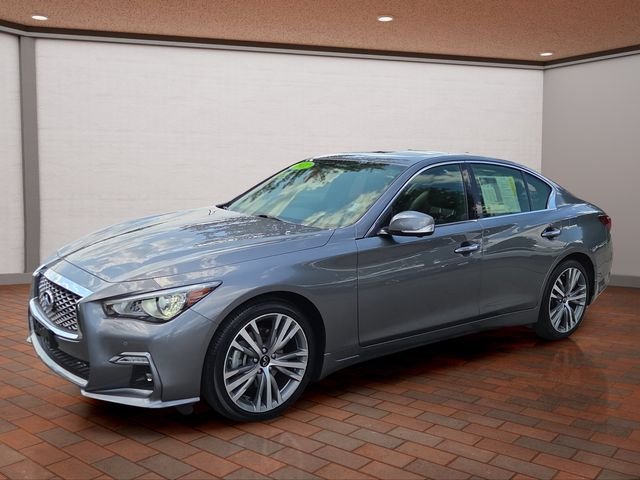 Used 2022 Graphite Shadow INFINITI SENSORY image 27