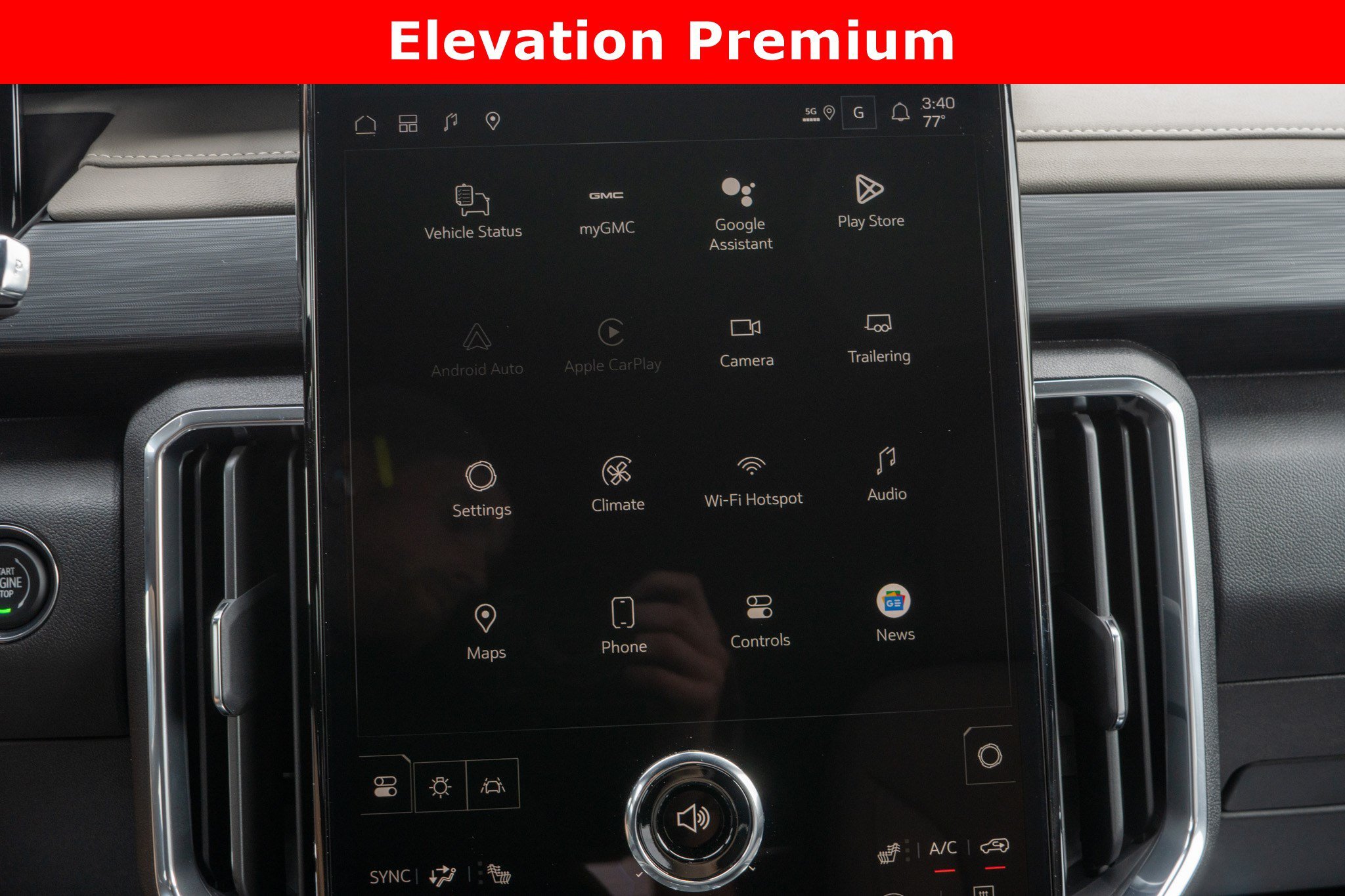 2026 GMC Acadia Elevation - Photo 17