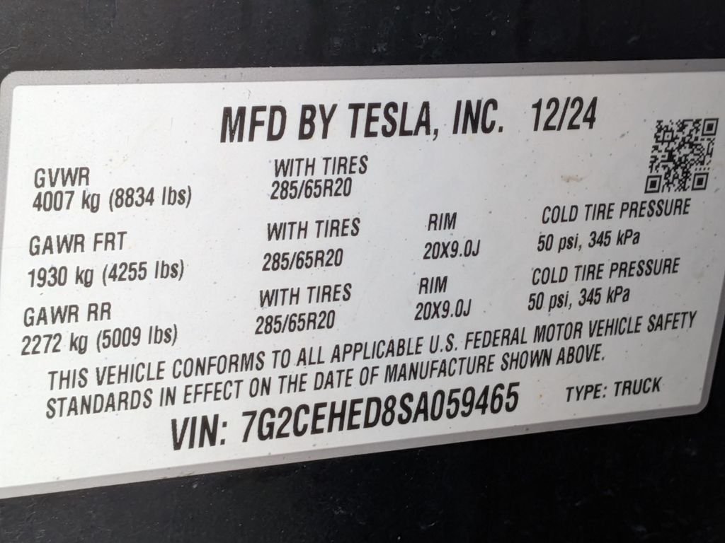 Used 2025 Silver Tesla Base image 21
