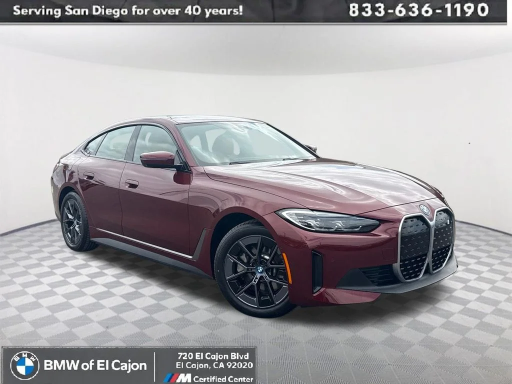 2023 BMW i4 eDrive35's photo
