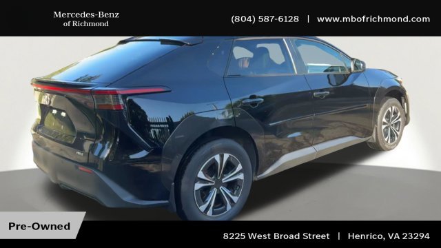 Used 2023 Toyota bZ4X XLE with VIN JTMABACA5PA018412 for sale in Richmond, VA